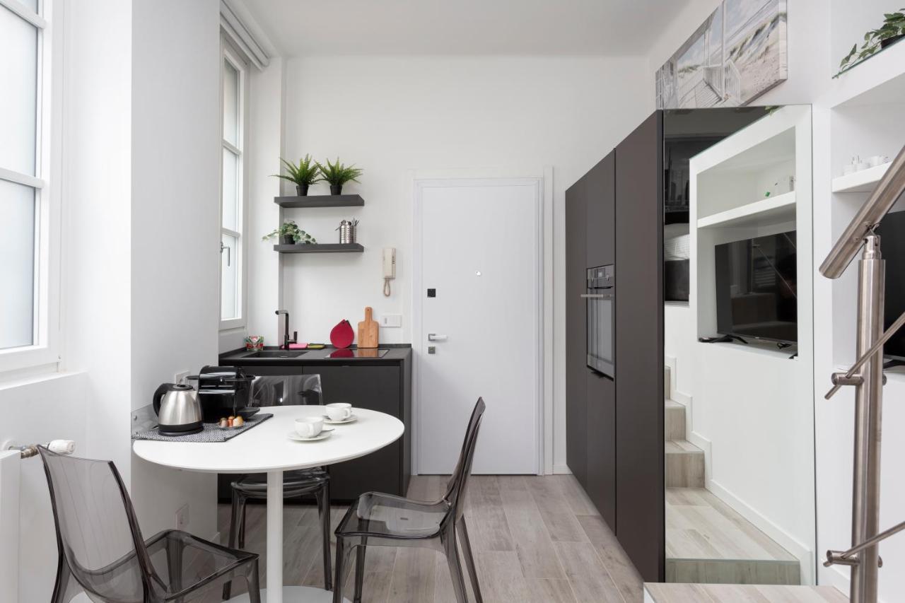شقة Nest For 2 In Milan Fashion District Via S Cecilia المظهر الخارجي الصورة