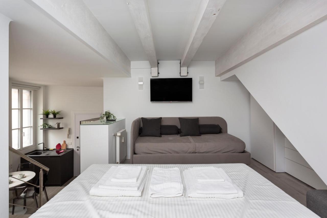 شقة Nest For 2 In Milan Fashion District Via S Cecilia المظهر الخارجي الصورة